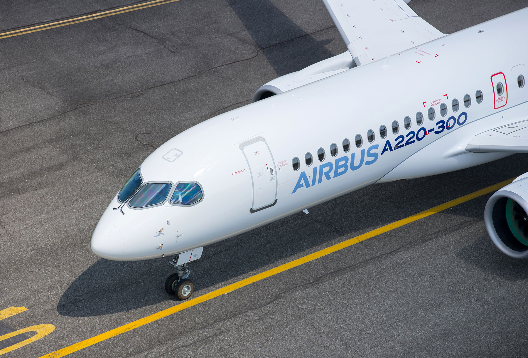 Airbus on July 10 rebranded the Bombardier C Series as the Airbus A220-100 and -300.