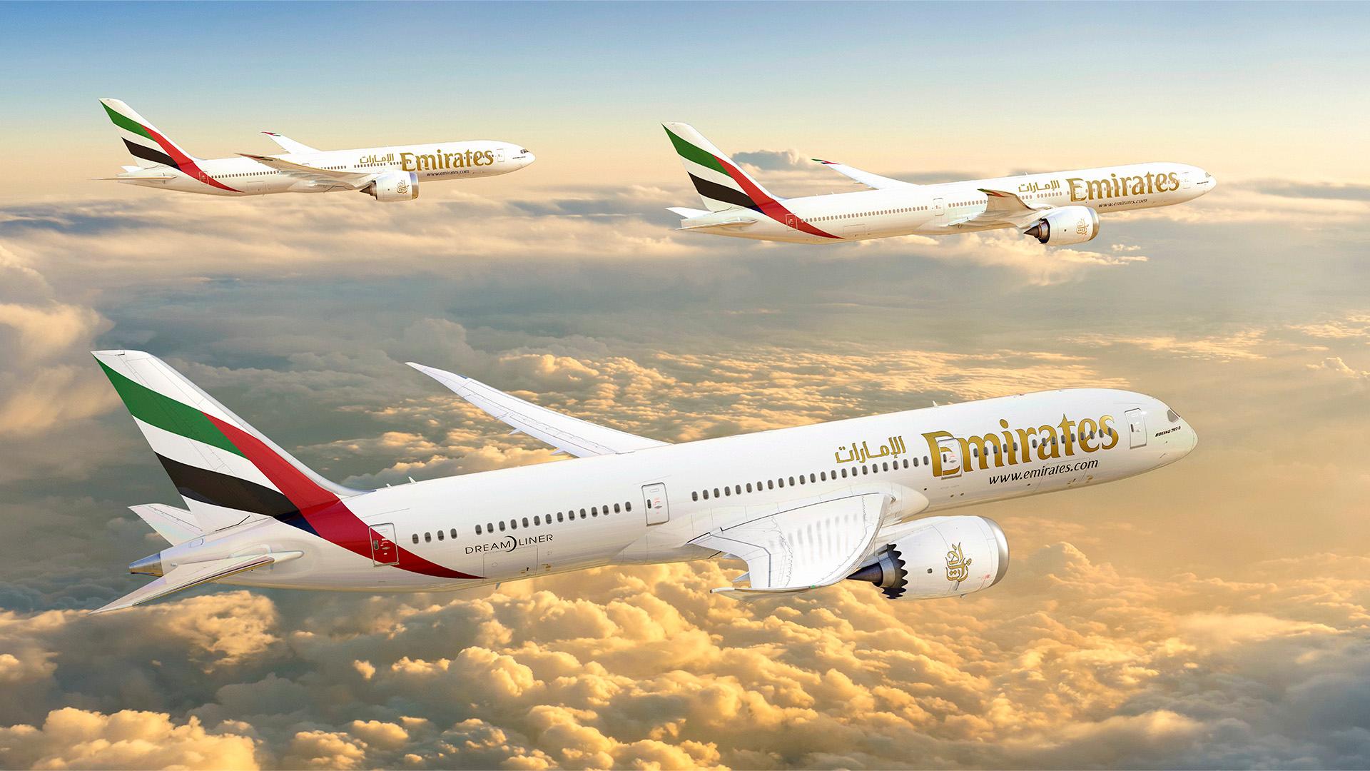 Emirates has 126 777Xs and 30 787s on order from Boeing.