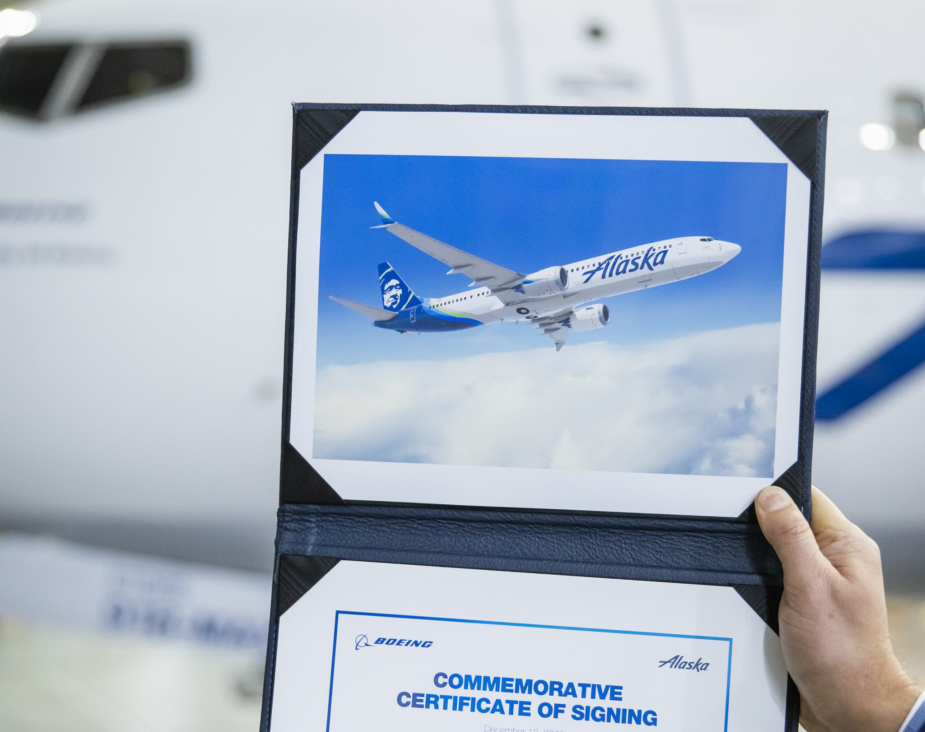 On Dec. 22 Boeing and Alaska Airlines announced a restructured deal for 68 firm 737 Max aircraft.