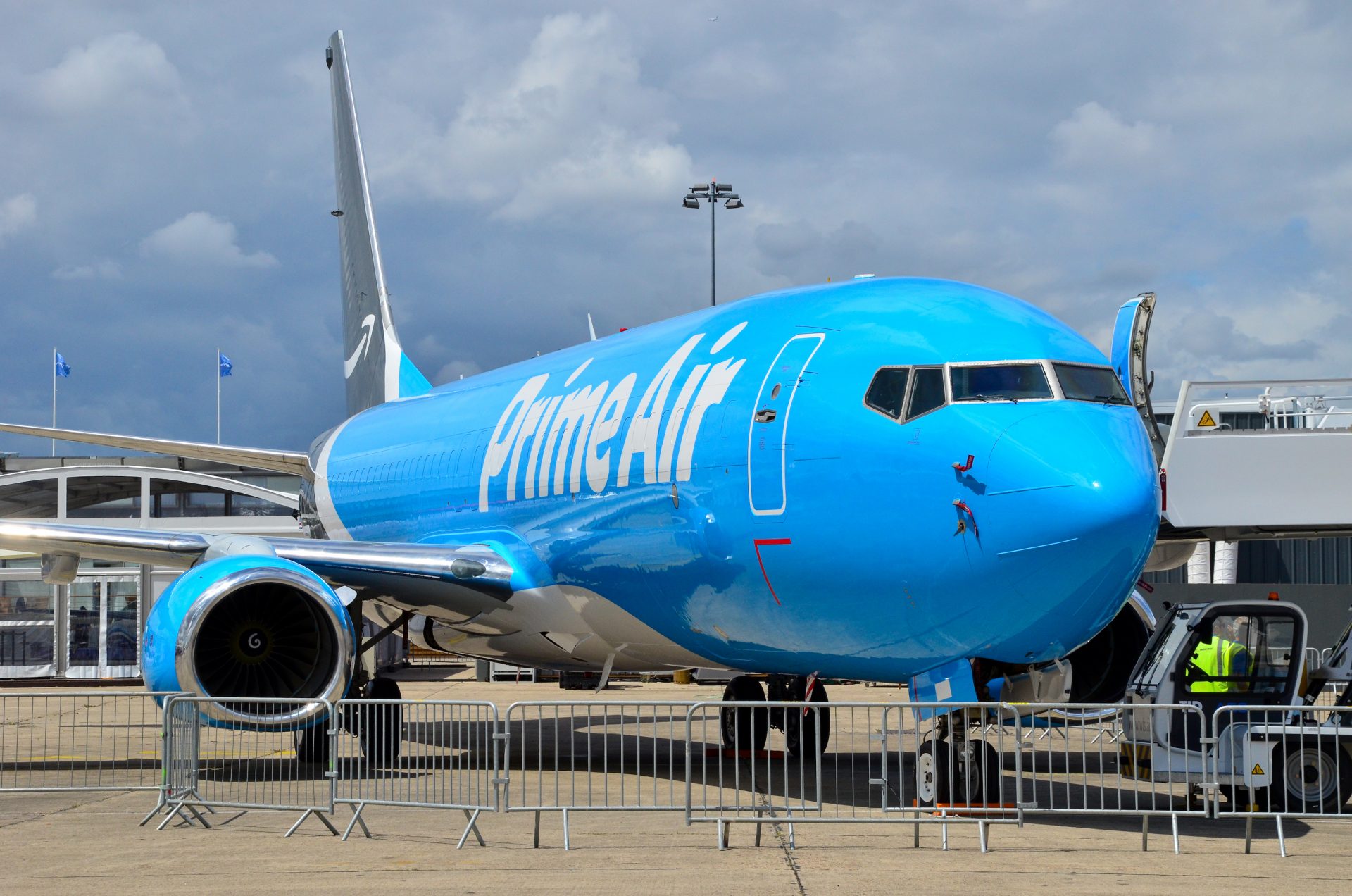 Amazon is building an empire in the sky, but it's no FedEx or UPS The