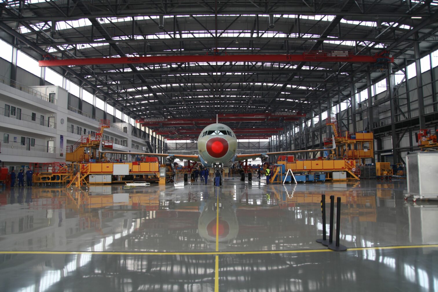 As China freezes out Boeing, Airbus ramp grows output imbalance - The ...
