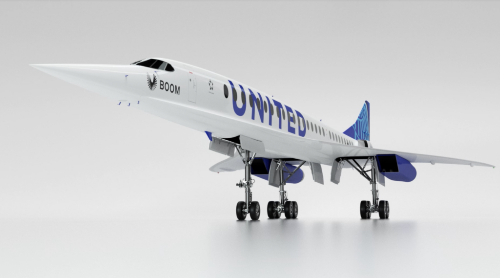 Boom - News - United Adding Supersonic Speeds with New Agreement