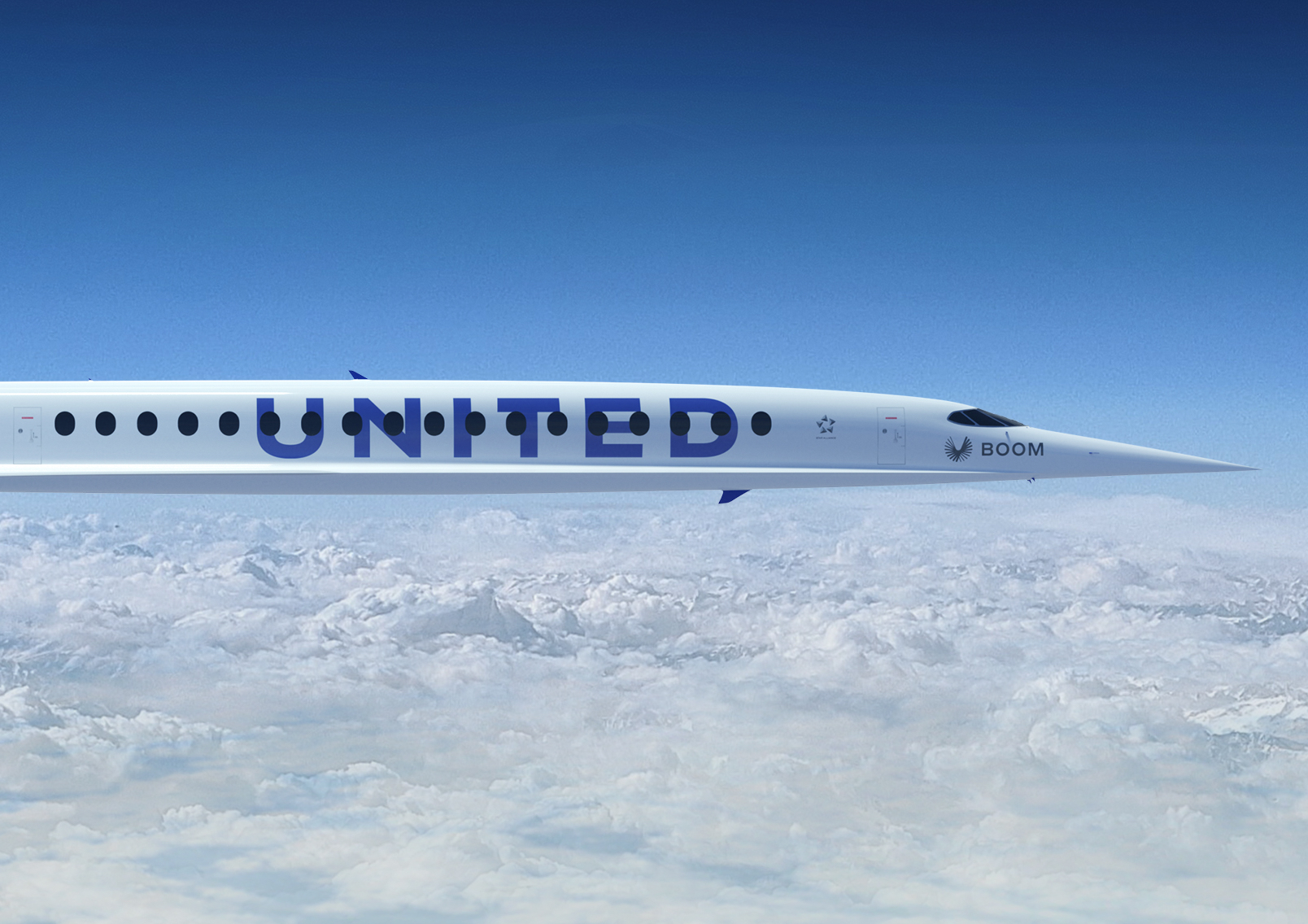 All you need to know about Boom Overture supersonic aircraft United  Airlines will fly London to NY in 3.5 hrs