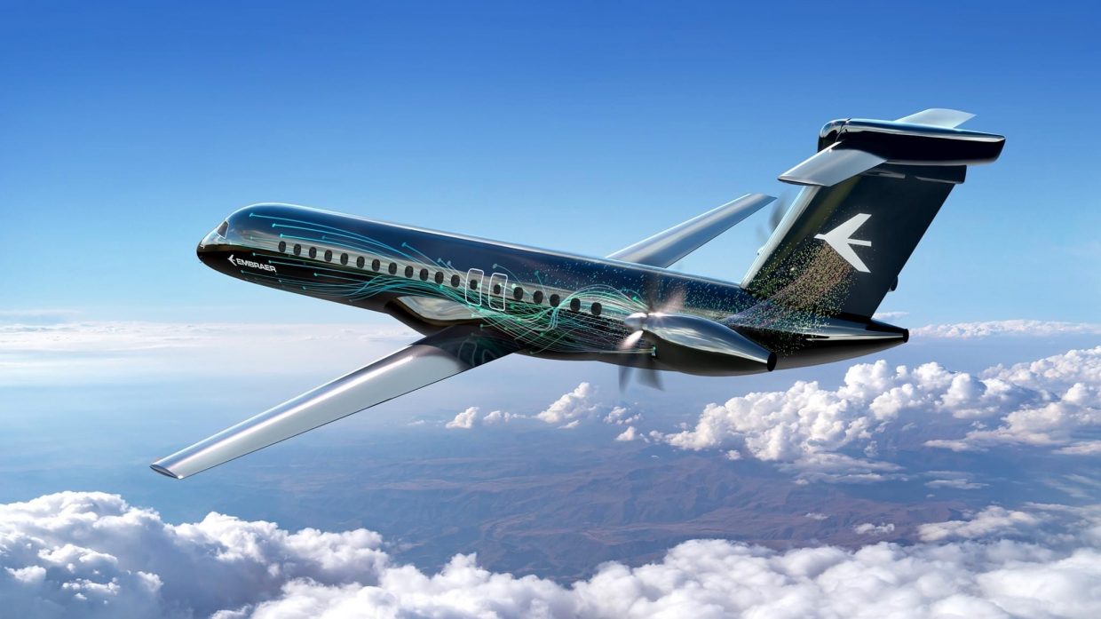 Embraer Rear Engine Embraer has to design an airplane today for the propulsion of tomorrow ...