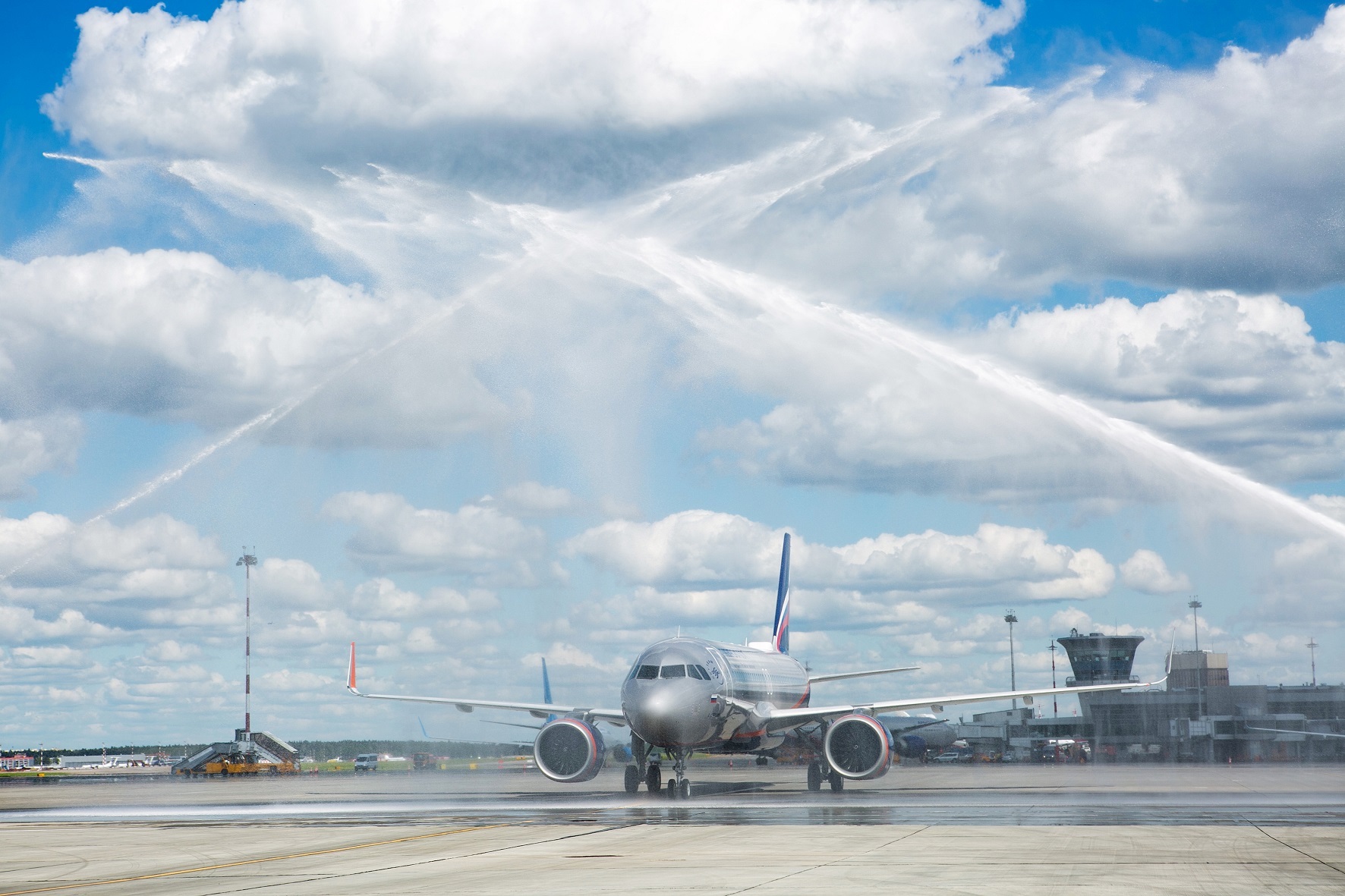 Aeroflot took delivery of four A320neo family aircraft from Airbus in 2021.