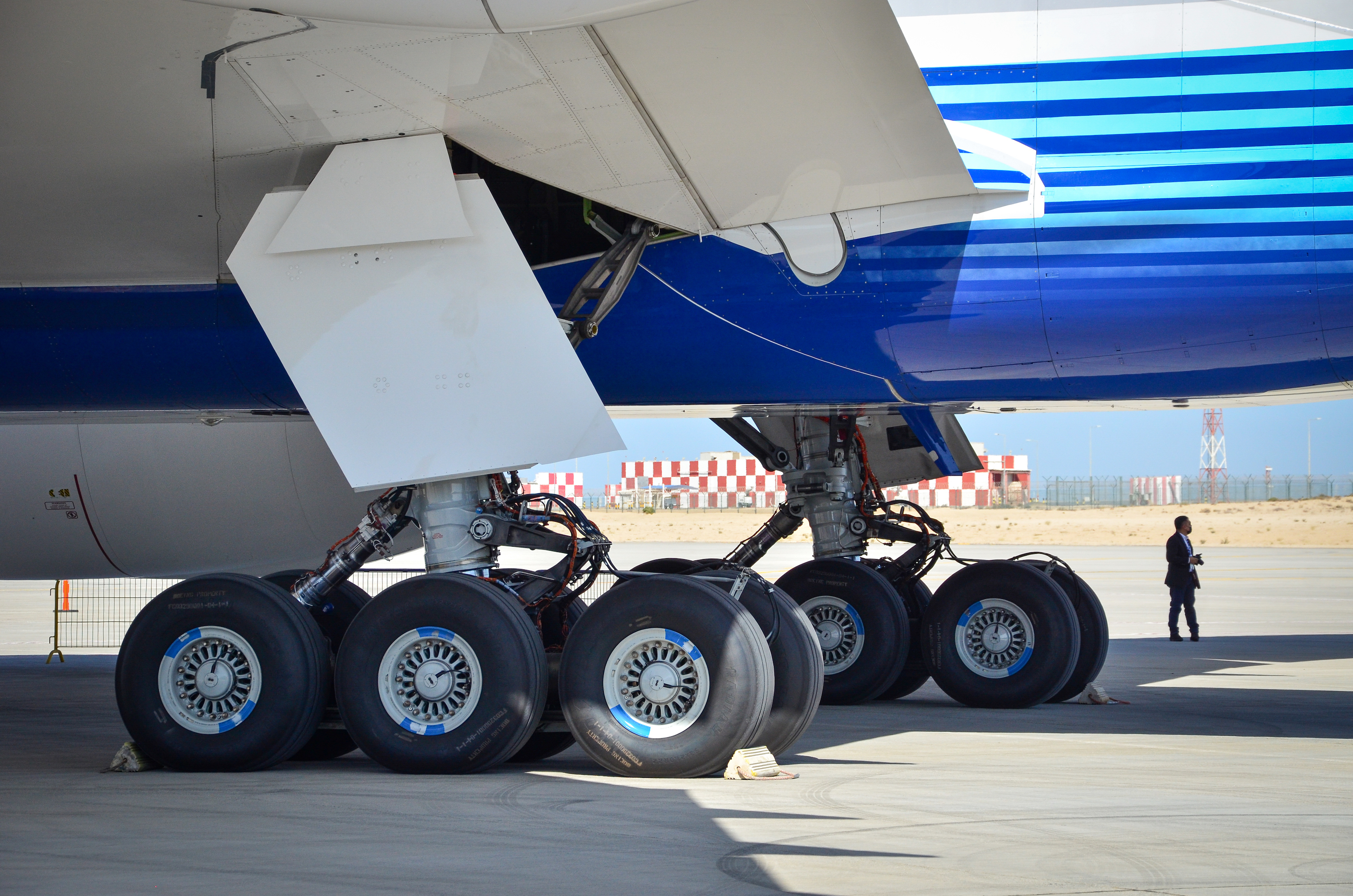 Landing gear forgings on the 777X and 787 Dreamliner are derived from titanium parts supplied by VSMPO-Avisma.