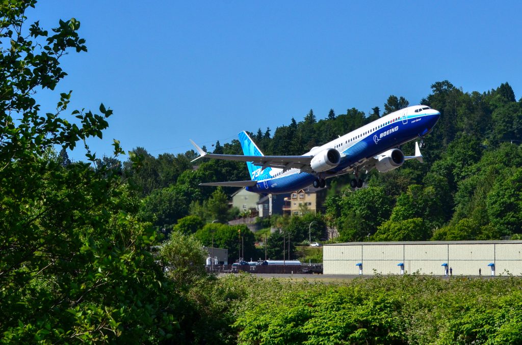 Boeing 737 Max'ın Motor Anti-Buz Sistemini Nihayet Havada