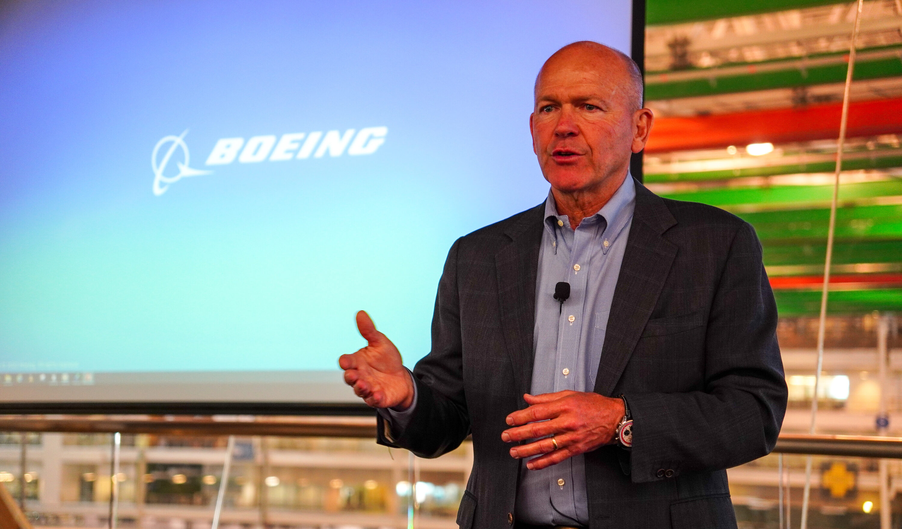 Boeing s CEO Nixes The Idea Of Acquiring Spirit AeroSystems The Air 