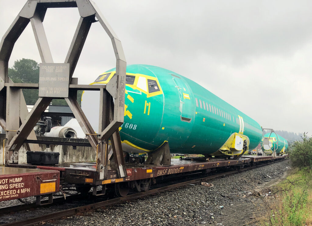 Collapsed Montana Bridge Forces Boeing Into Logistical Somersault To Collapsed Montana Bridge Forces Boeing Into Logistical Somersault To