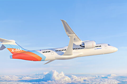 Boeing's NASA-backed X-66A Sustainable Flight Demonstrator, a heavily modified McDonnell Douglas MD-90, configured with a new transonic truss-braced wing design is Boeing's first full-scale commercial demonstrator since the 367-80 — the forerunner to the KC-135 and 707. That aircraft advanced the now-familiar swept wing podded engine that has defined commercial aviation for the last seven decades. The X-66A is slated to fly in 2028, a year after JetZero's demonstrator.