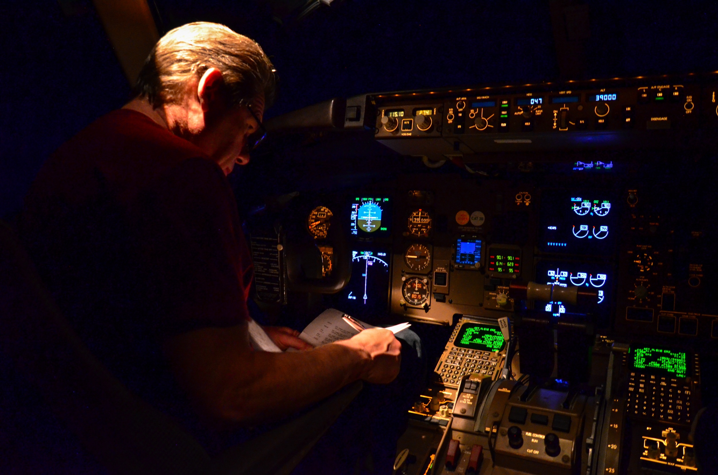 The report specifically pointed to the concurrent development of the flight deck of the Boeing 757 and 767 (shown here) as a exemplary moment in the company's history when it put human factors at the center of its airplane design.