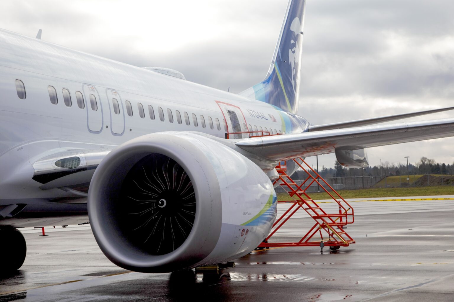 Boeing compensation to Alaska includes custody shift of Flight 1282 jet ...
