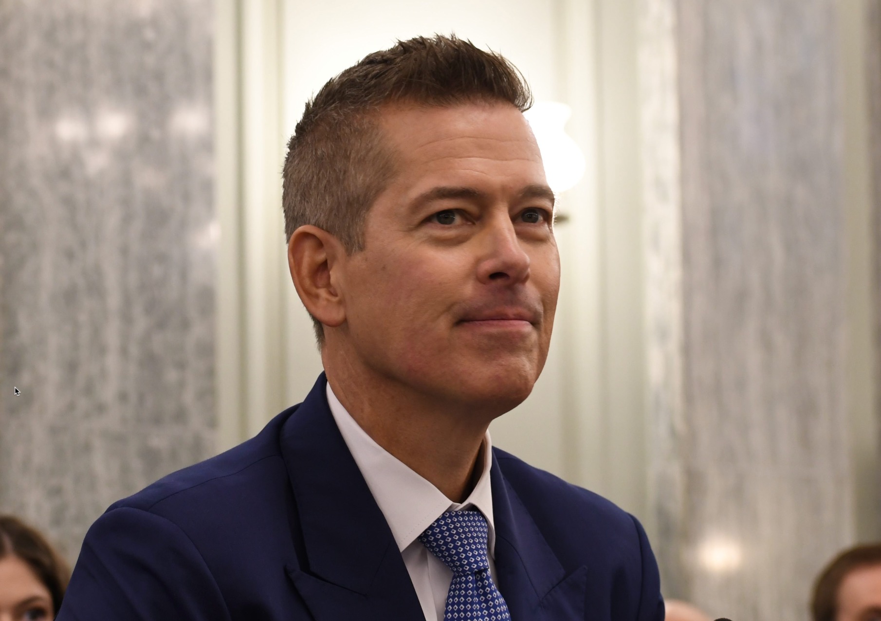 A more measured Sean Duffy sails through DOT confirmation hearing