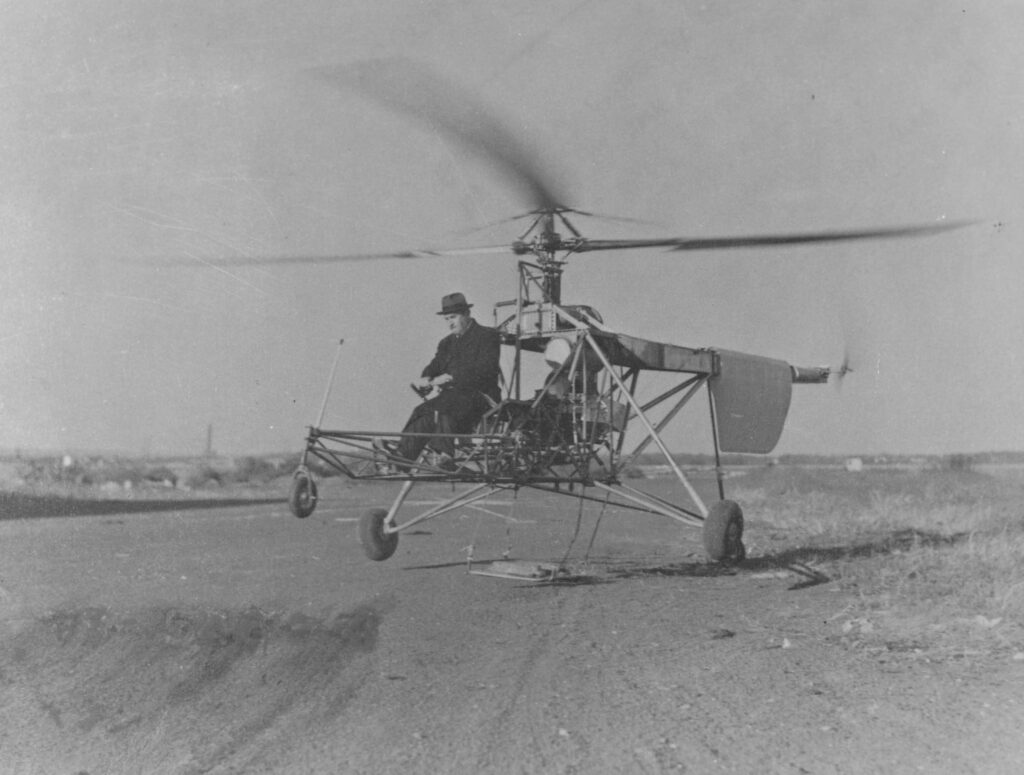 eVTOL Hype: Igor Sikorsky’nin Şablonu