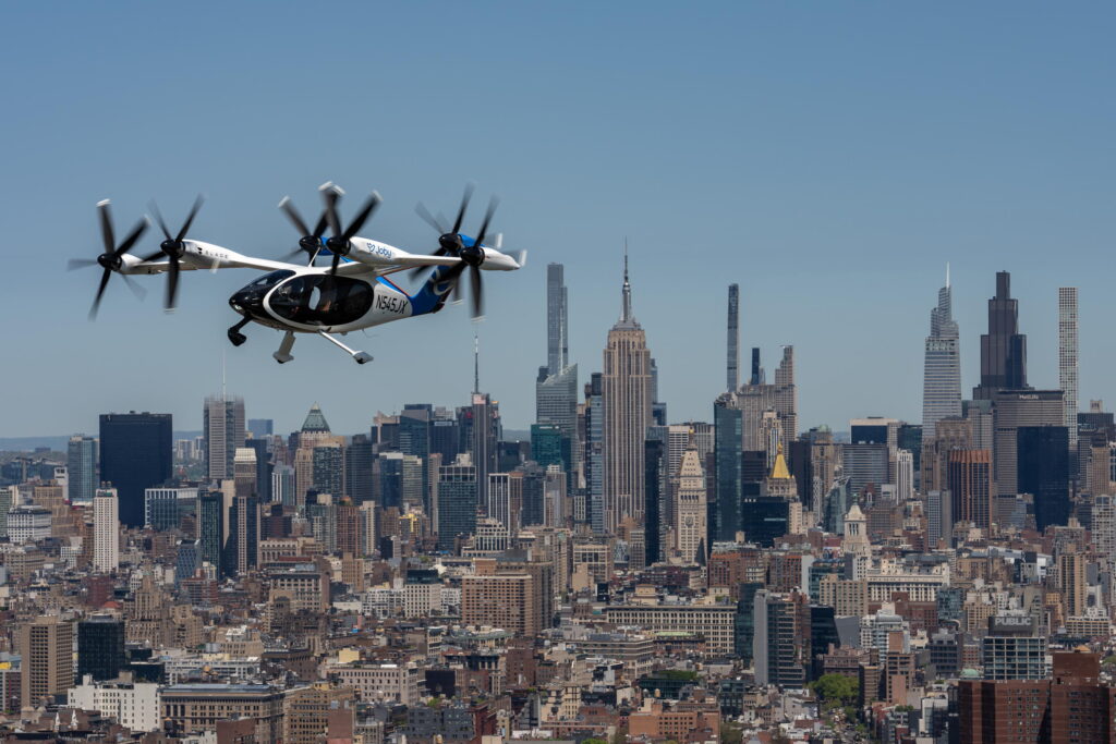FAA expects commercial eVTOL ops under integration pilot program