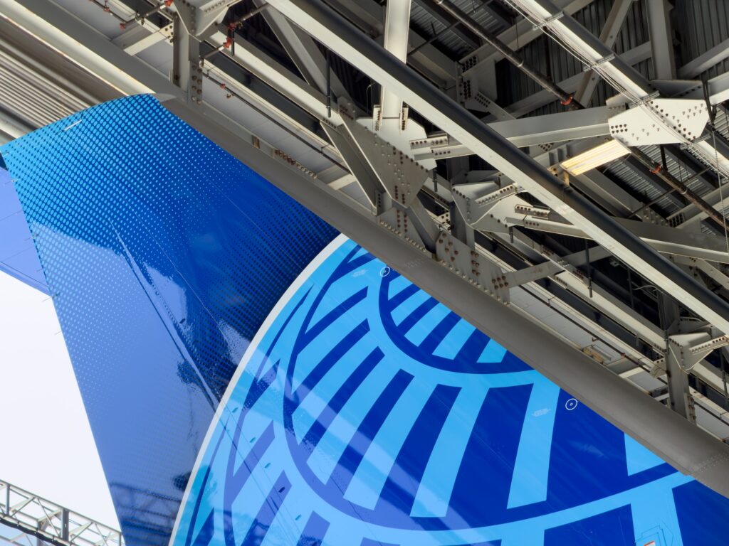Boeing’den United Airlines’a İlk Artırılmış Performanslı 787 Teslimatı