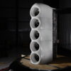 Whisper Aero JetFoil standing on edge